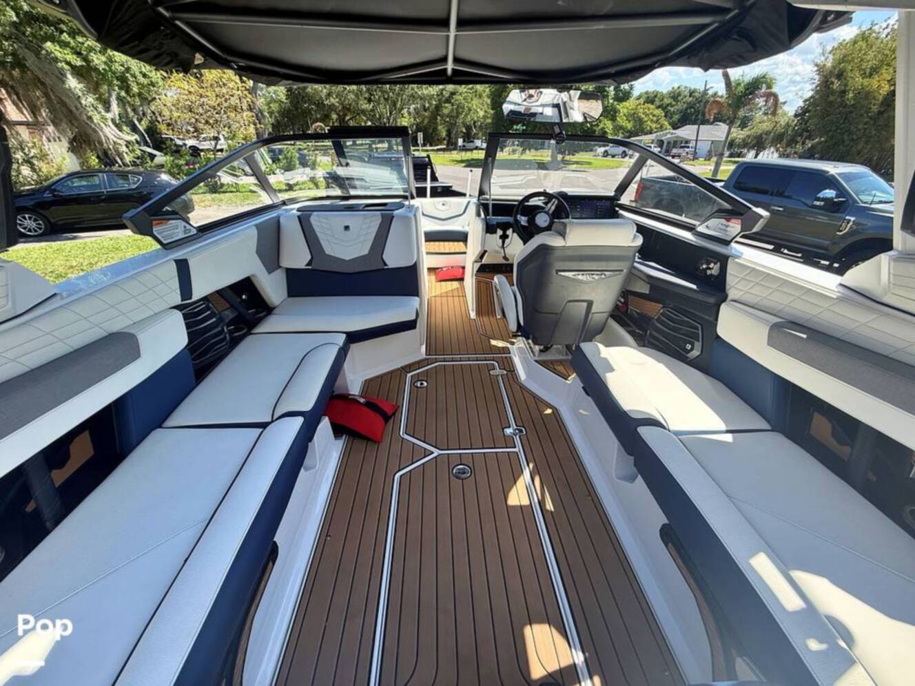 A photo of this 2024 Nautique G23 Super Air Nautique