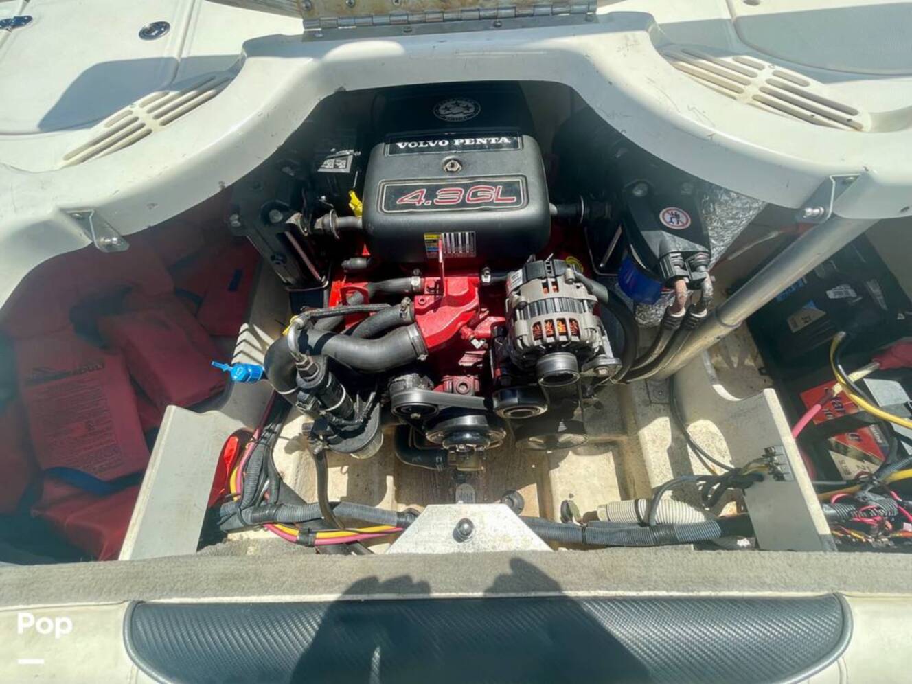 A photo of this 2008 Monterey 194FS