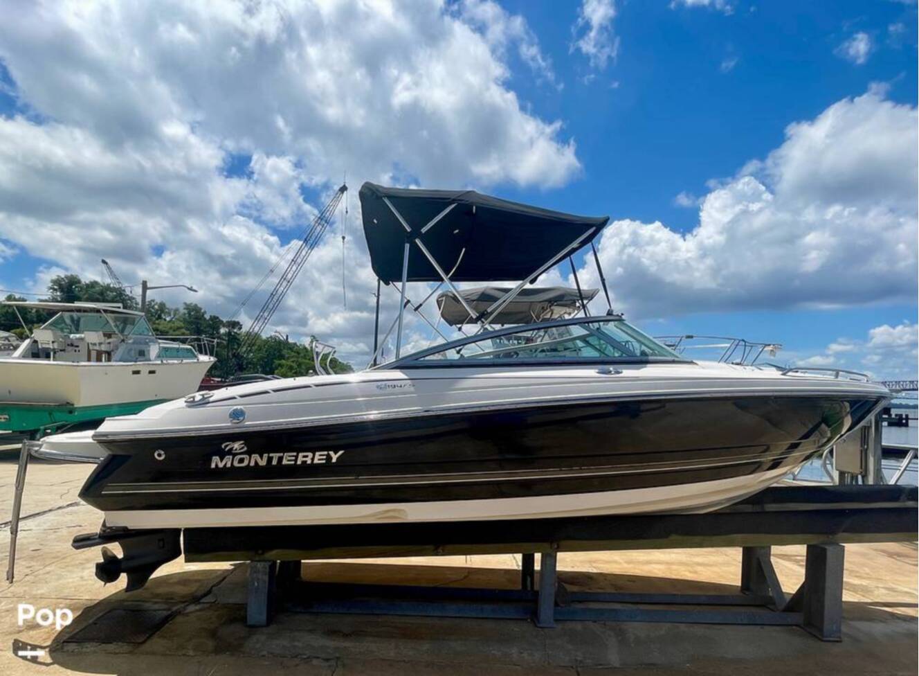 A photo of this 2008 Monterey 194FS