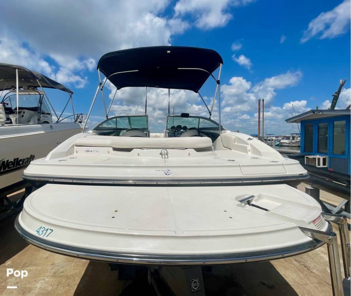 A photo of this 2008 Monterey 194FS