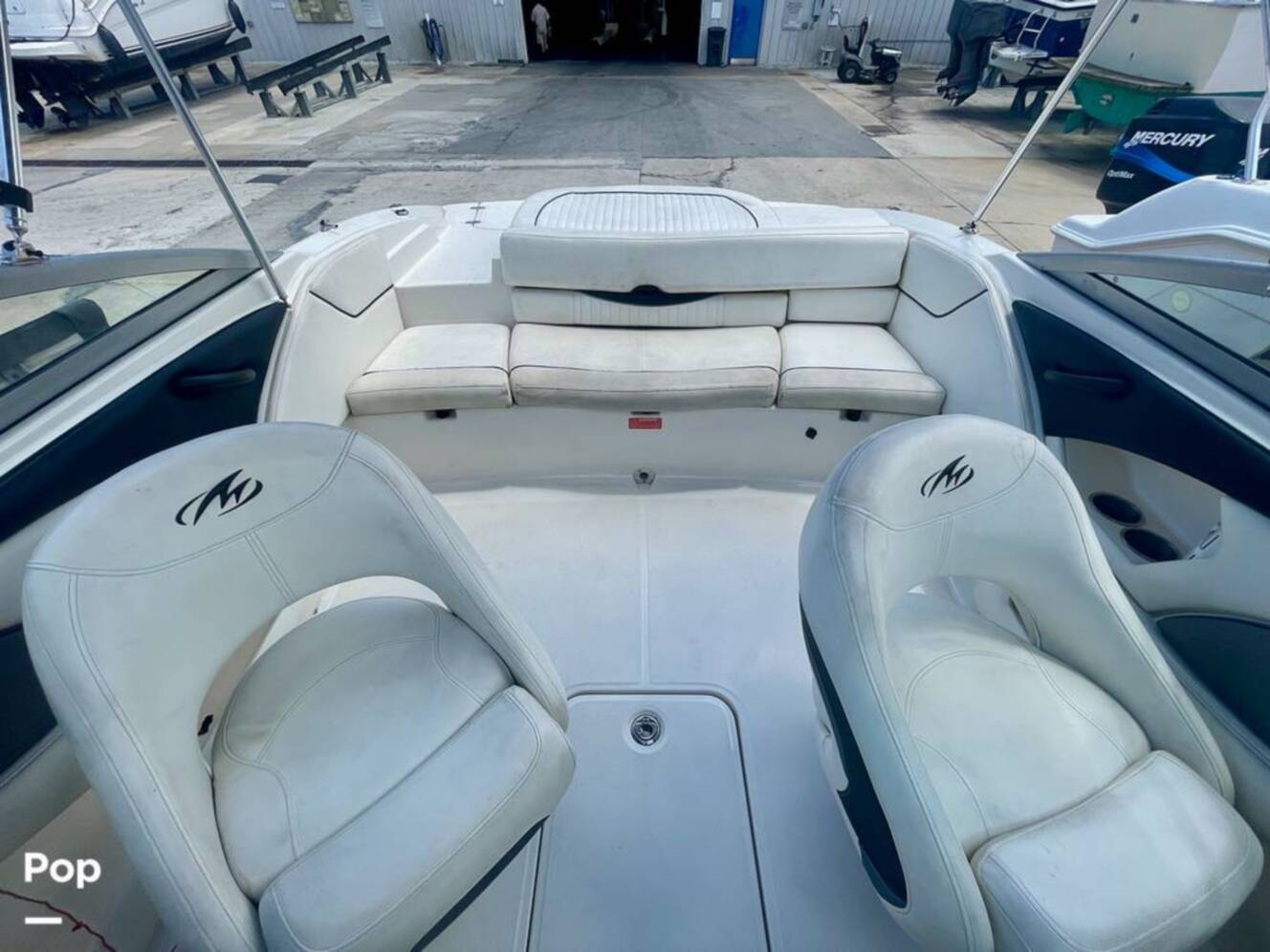 A photo of this 2008 Monterey 194FS