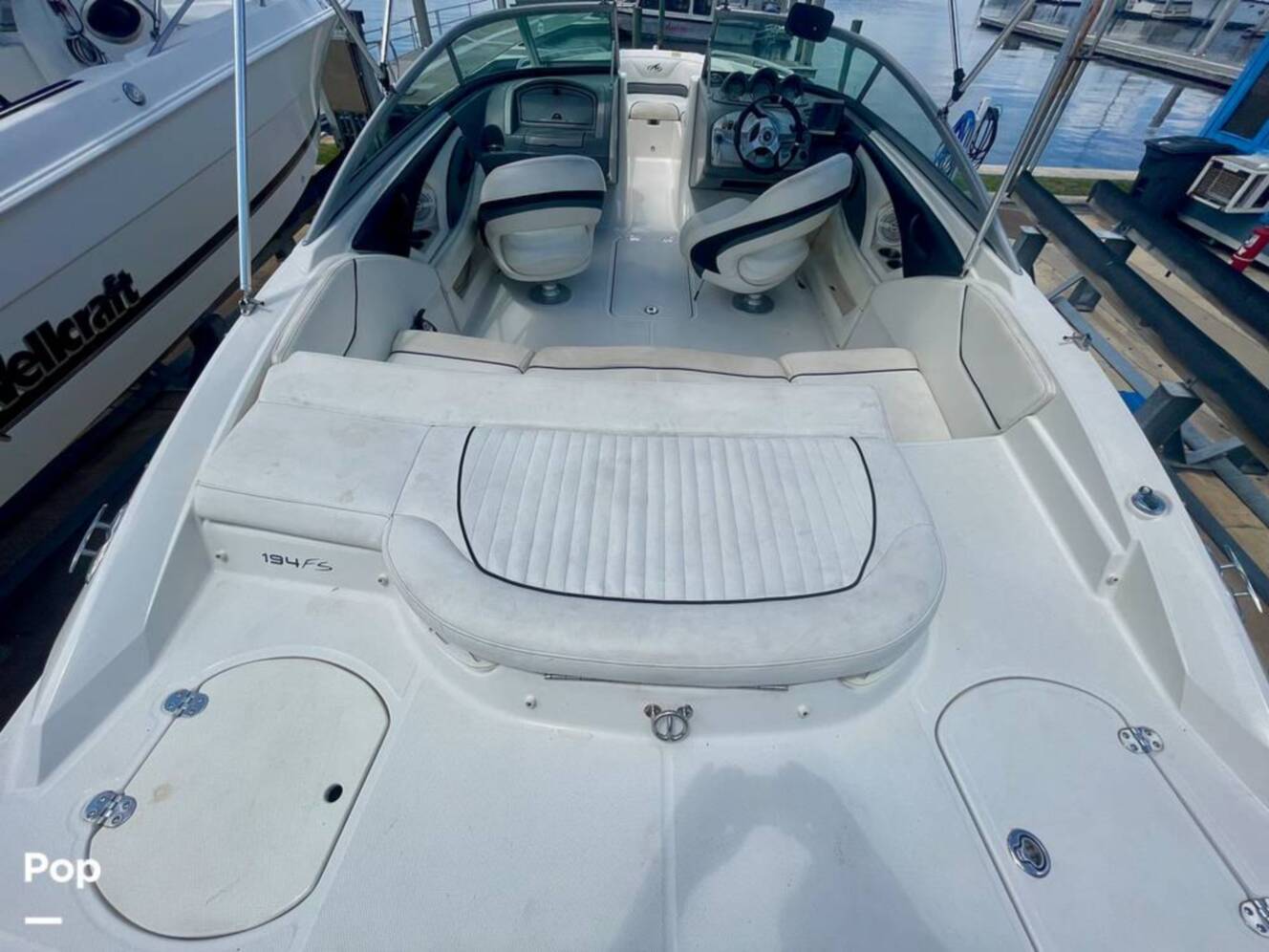 A photo of this 2008 Monterey 194FS