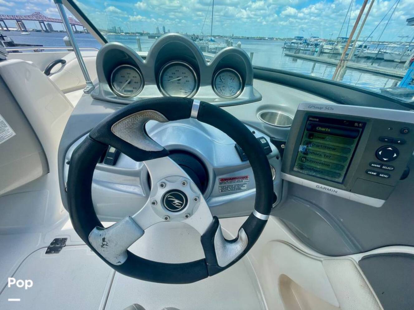 A photo of this 2008 Monterey 194FS