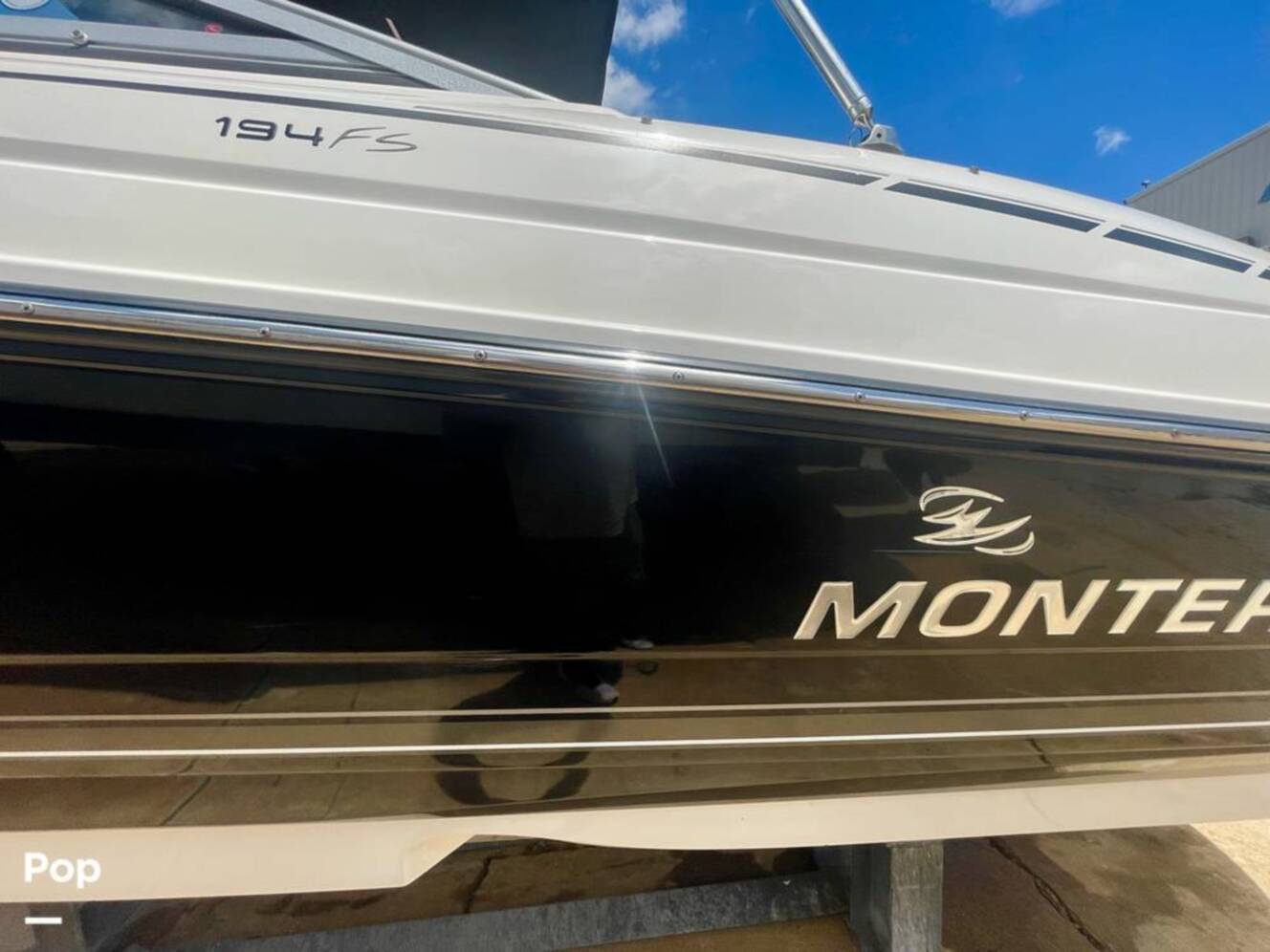 A photo of this 2008 Monterey 194FS