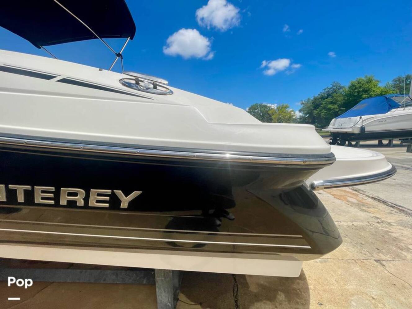 A photo of this 2008 Monterey 194FS