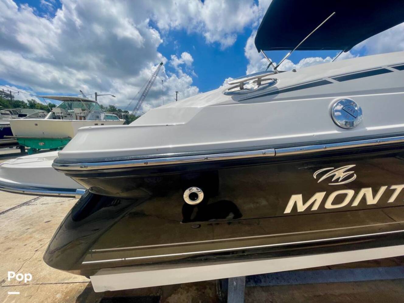 A photo of this 2008 Monterey 194FS