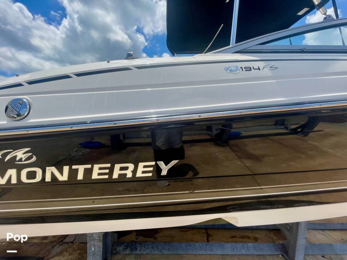A photo of this 2008 Monterey 194FS