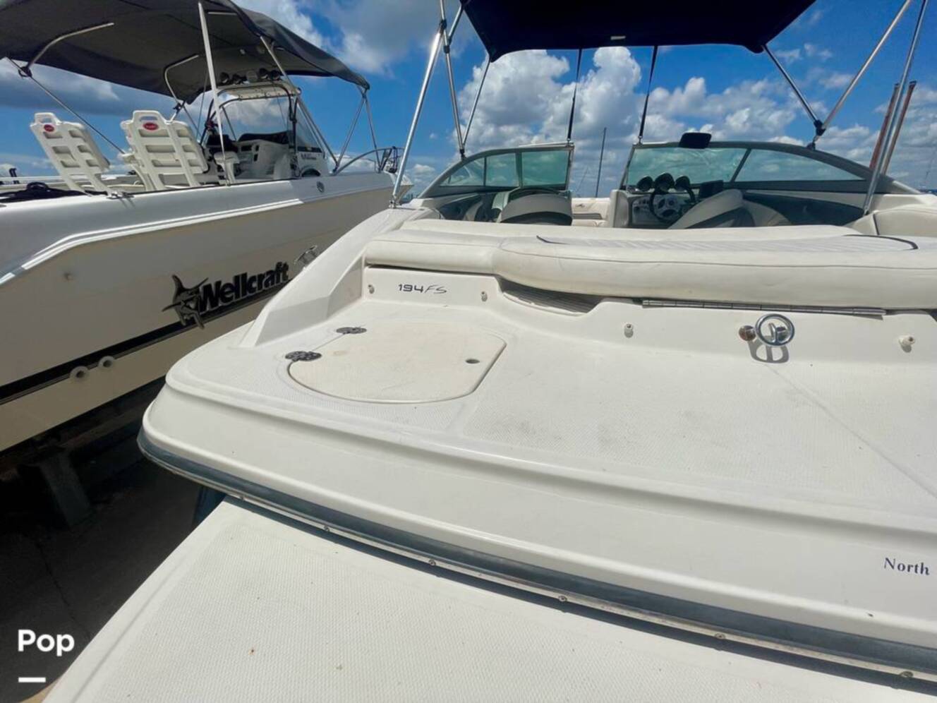 A photo of this 2008 Monterey 194FS