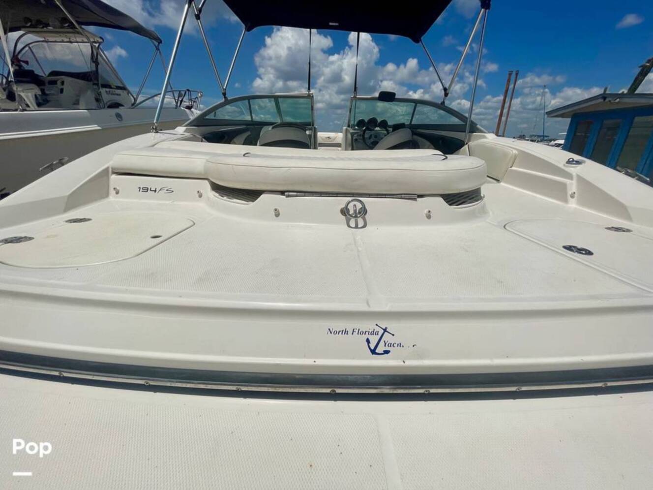 A photo of this 2008 Monterey 194FS
