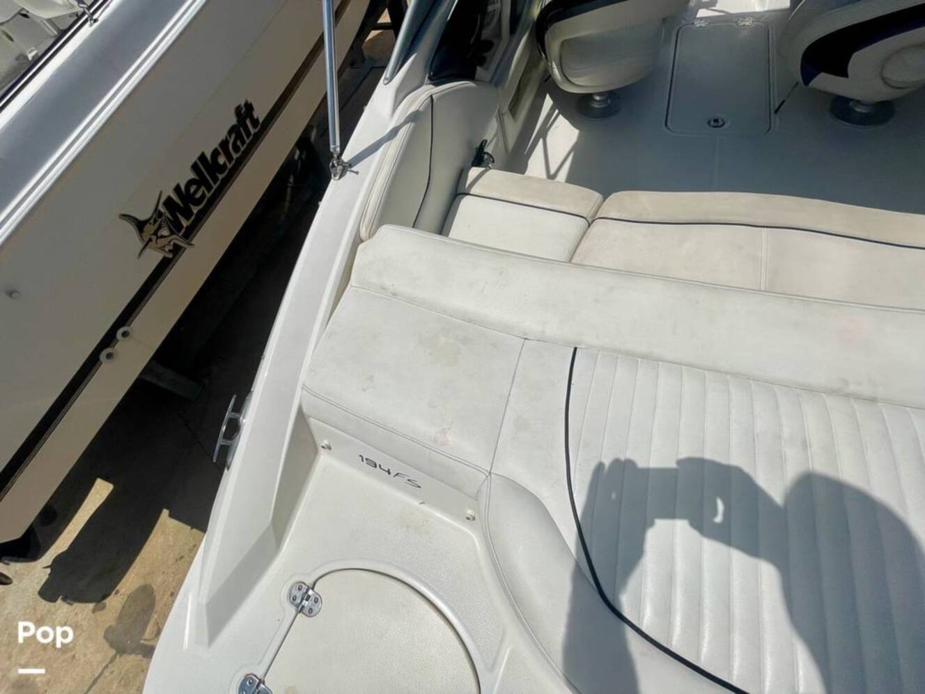 A photo of this 2008 Monterey 194FS