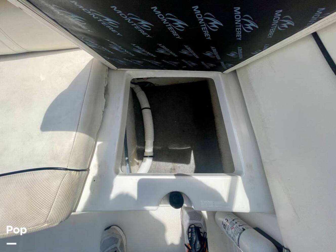A photo of this 2008 Monterey 194FS