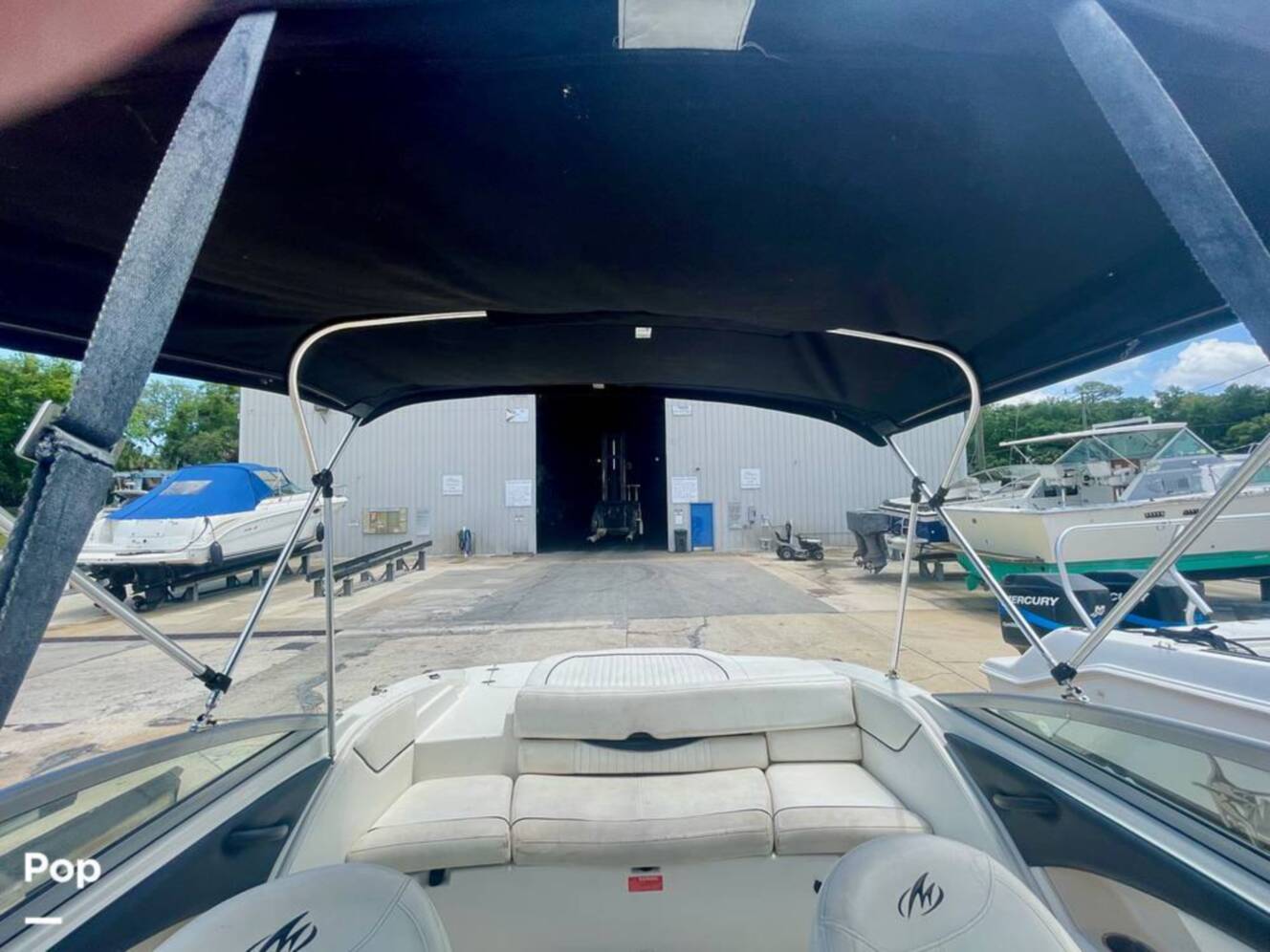 A photo of this 2008 Monterey 194FS