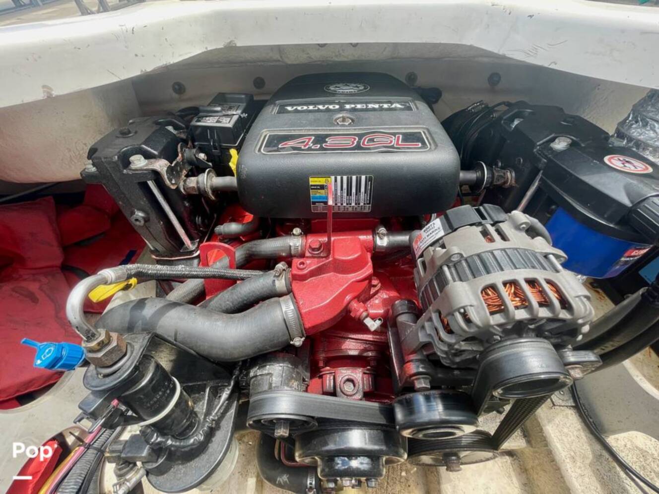 A photo of this 2008 Monterey 194FS