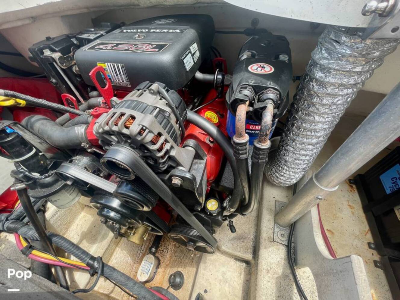 A photo of this 2008 Monterey 194FS