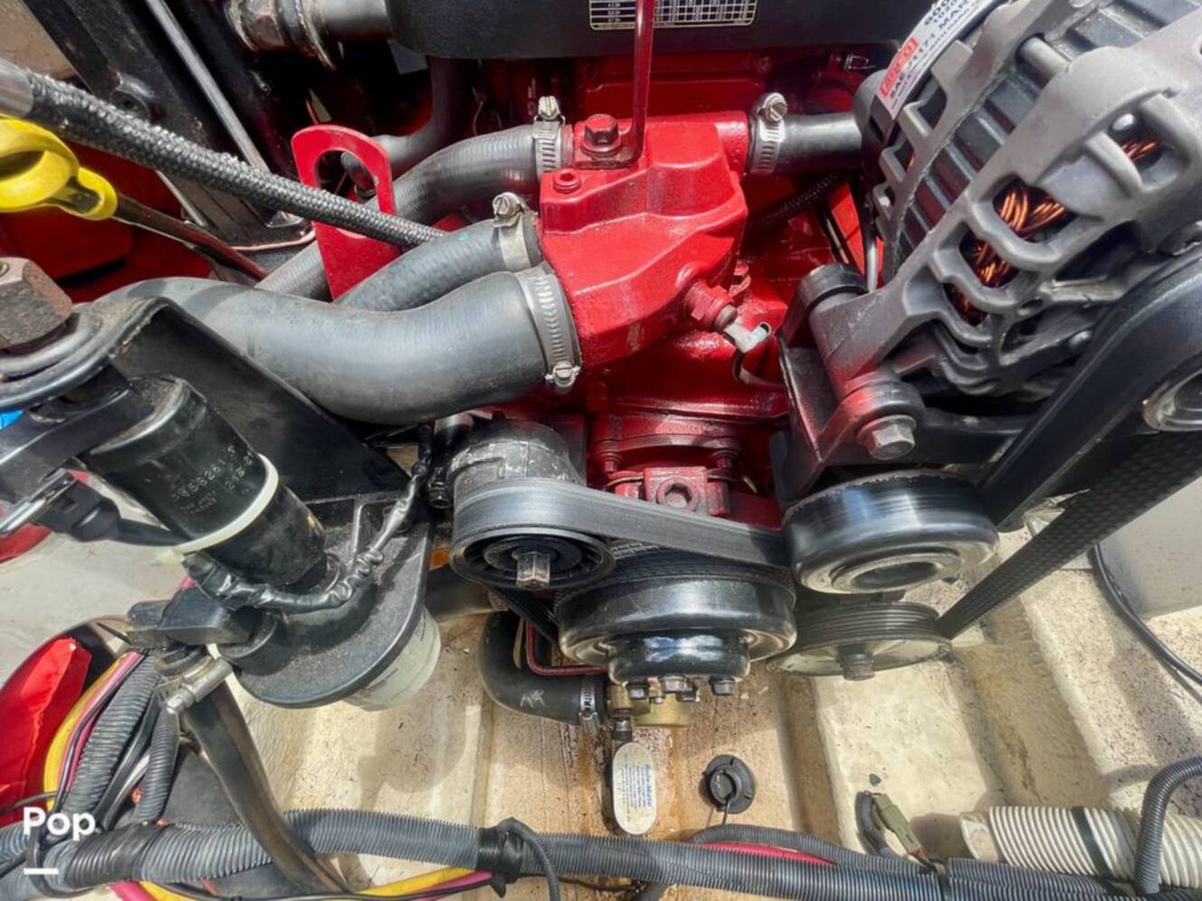 A photo of this 2008 Monterey 194FS