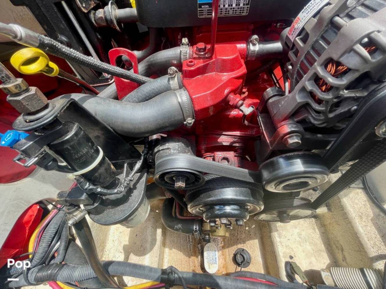 A photo of this 2008 Monterey 194FS
