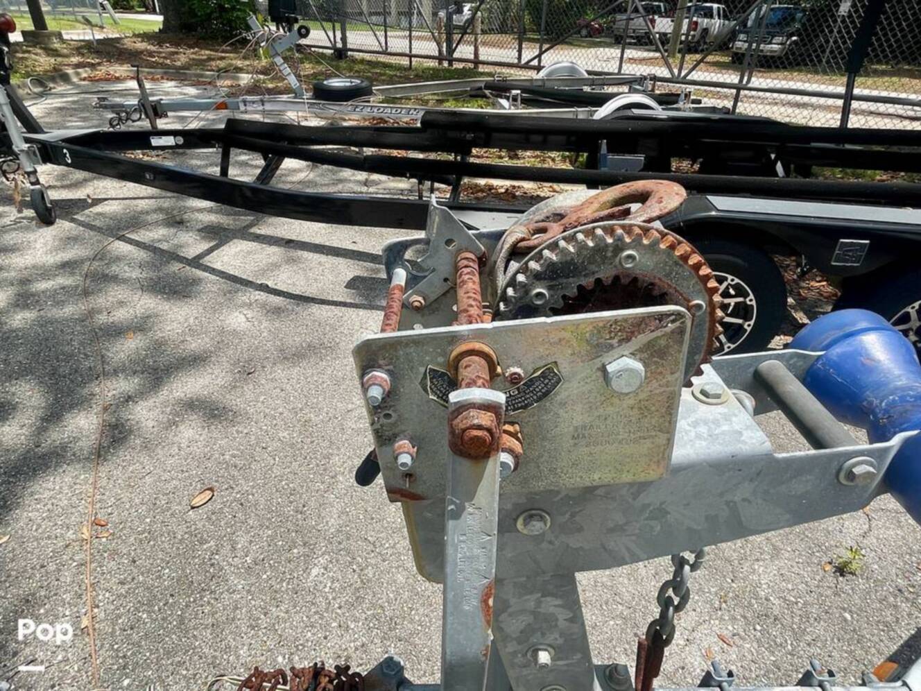 A photo of this 2008 Monterey 194FS