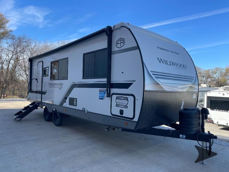2026 Forest River Rv Wildwood Heritage Glen Hyper-Lyte 24RBHL in roca NE