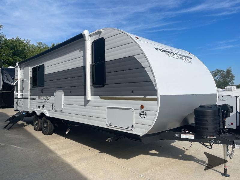 2026 Forest River Rv Wildwood X-Lite 25ICE in roca NE