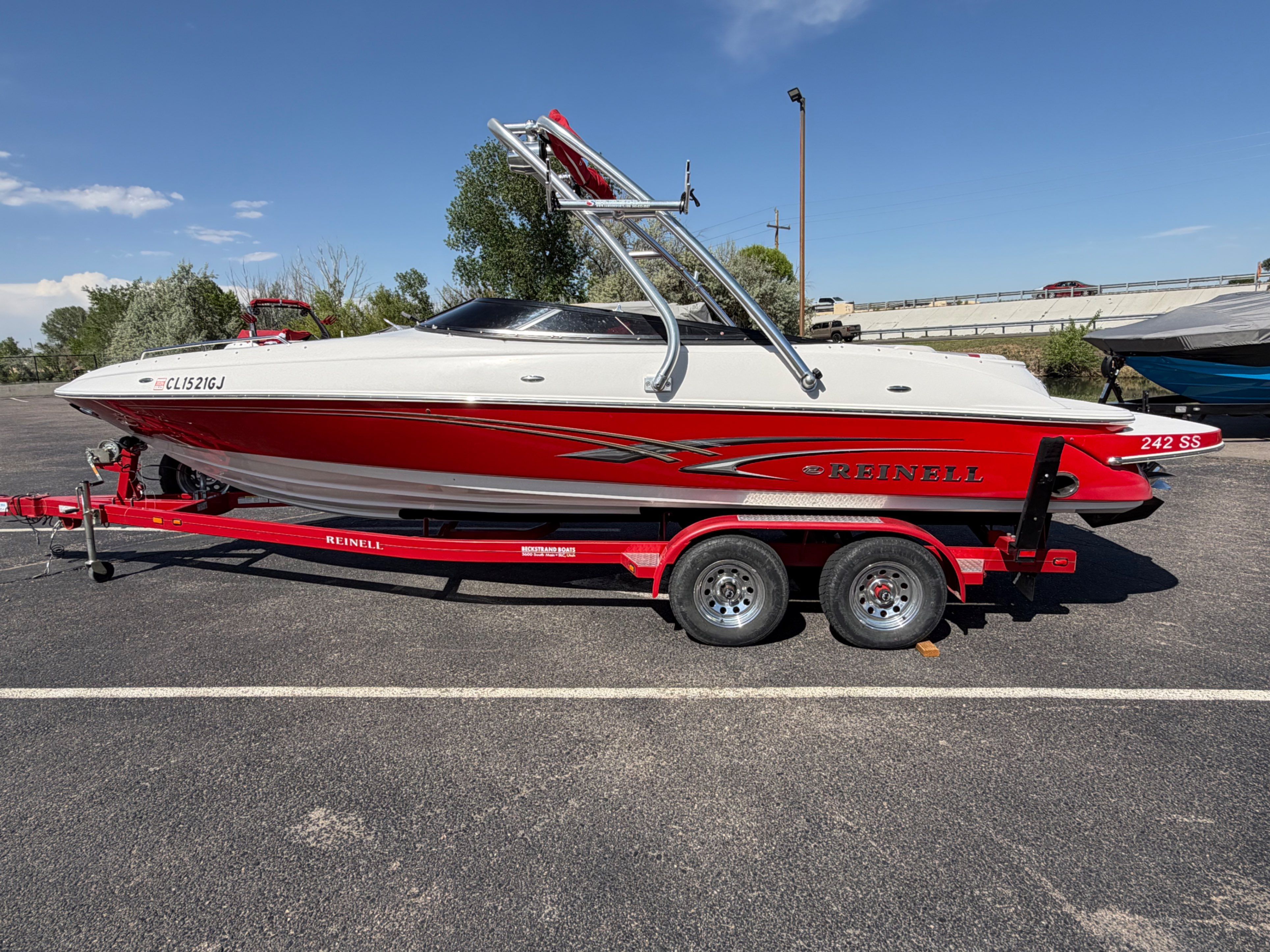 2013 Reinell 242 SS in fort collins CO