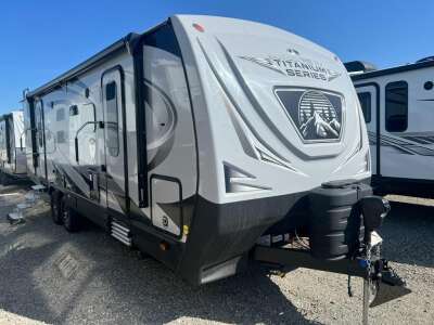 2020-2025 Outdoors RV Manufacturing Timber Ridge 28BKS Travel Trailers ...