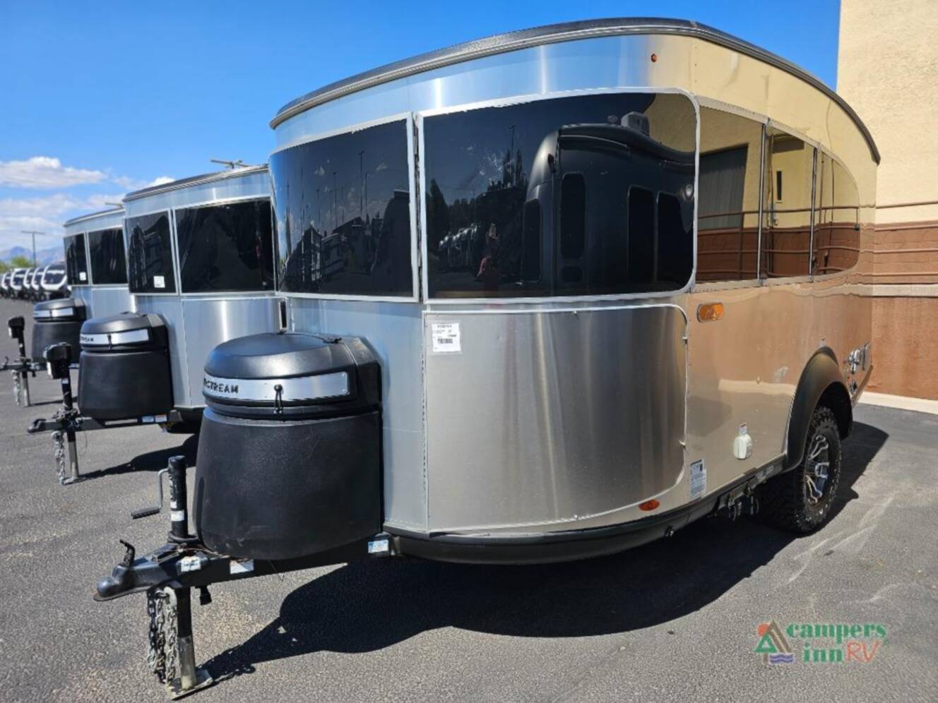 A photo of this 2022 Airstream Basecamp 20X