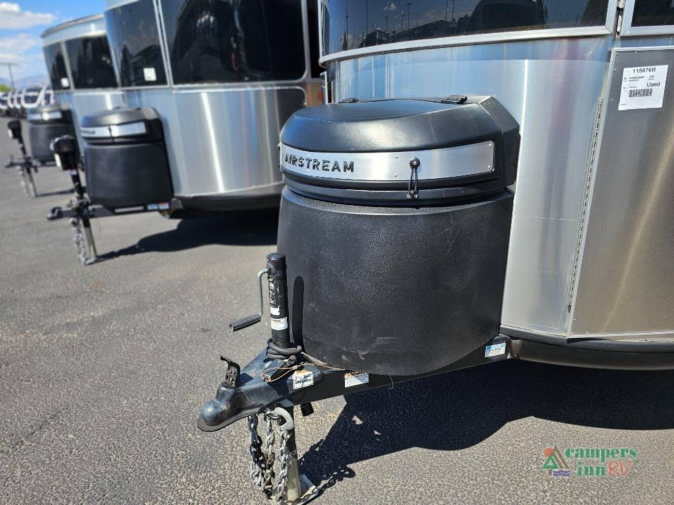 A photo of this 2022 Airstream Basecamp 20X
