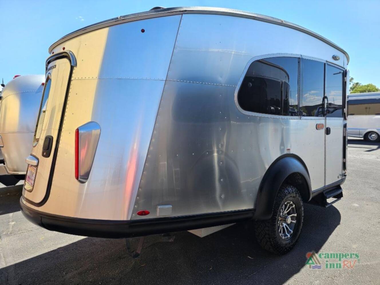A photo of this 2022 Airstream Basecamp 20X