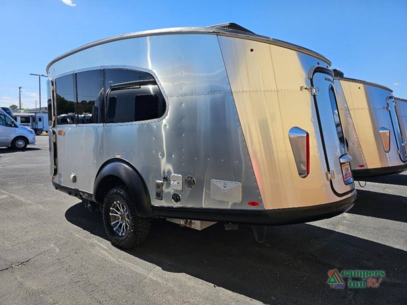 A photo of this 2022 Airstream Basecamp 20X