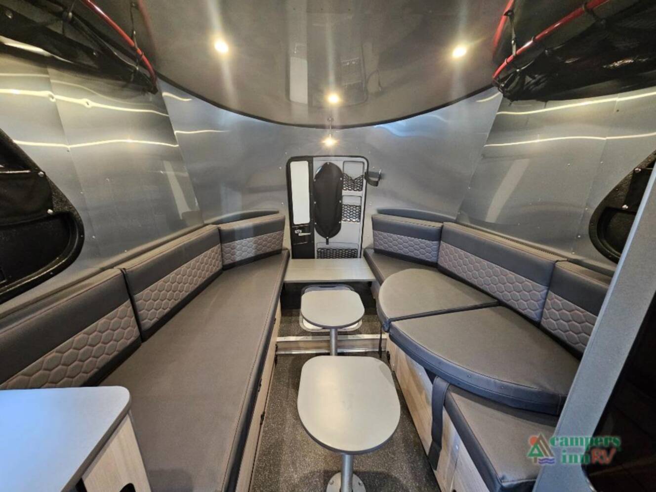 A photo of this 2022 Airstream Basecamp 20X