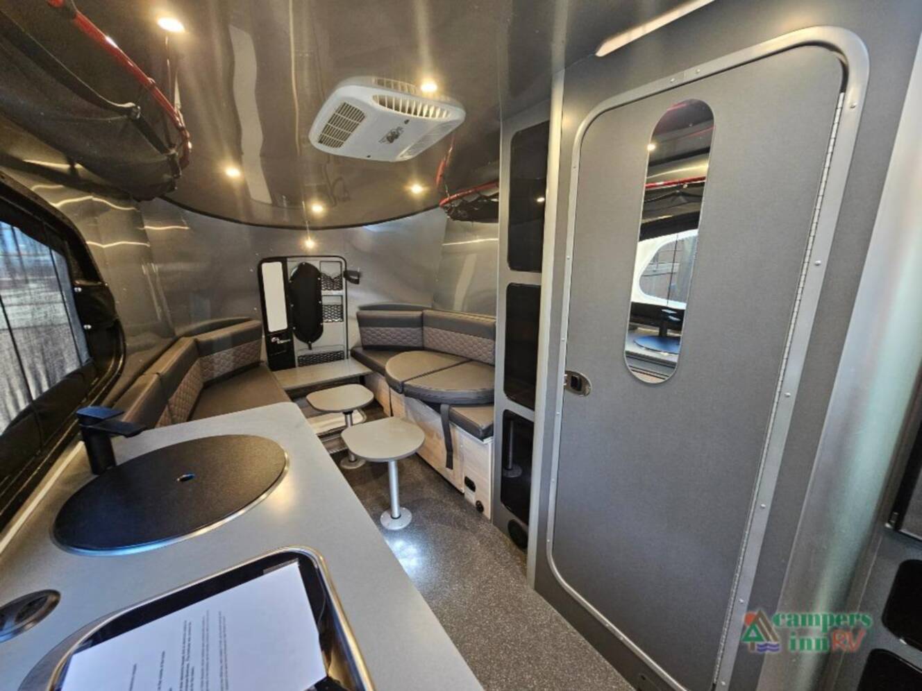 A photo of this 2022 Airstream Basecamp 20X