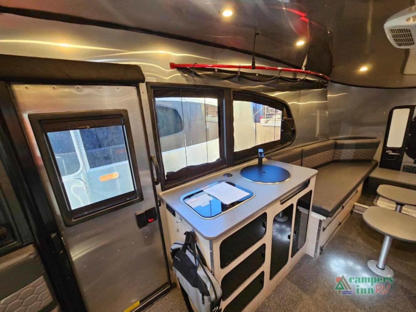 A photo of this 2022 Airstream Basecamp 20X