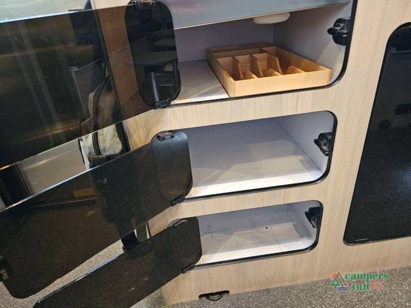 A photo of this 2022 Airstream Basecamp 20X