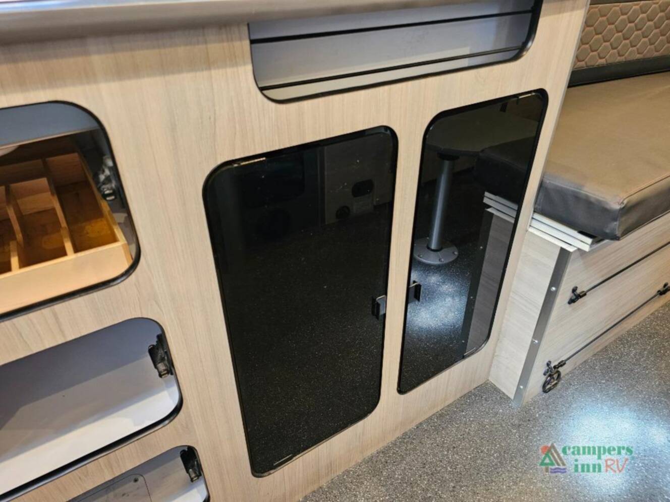 A photo of this 2022 Airstream Basecamp 20X