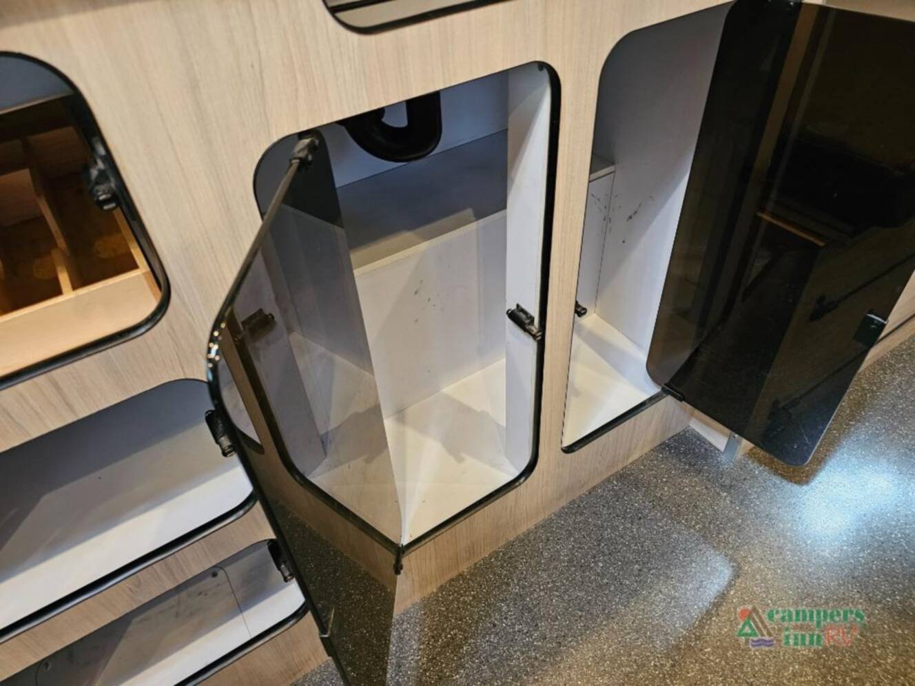 A photo of this 2022 Airstream Basecamp 20X