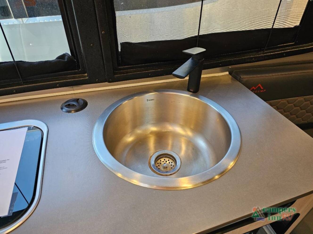 A photo of this 2022 Airstream Basecamp 20X