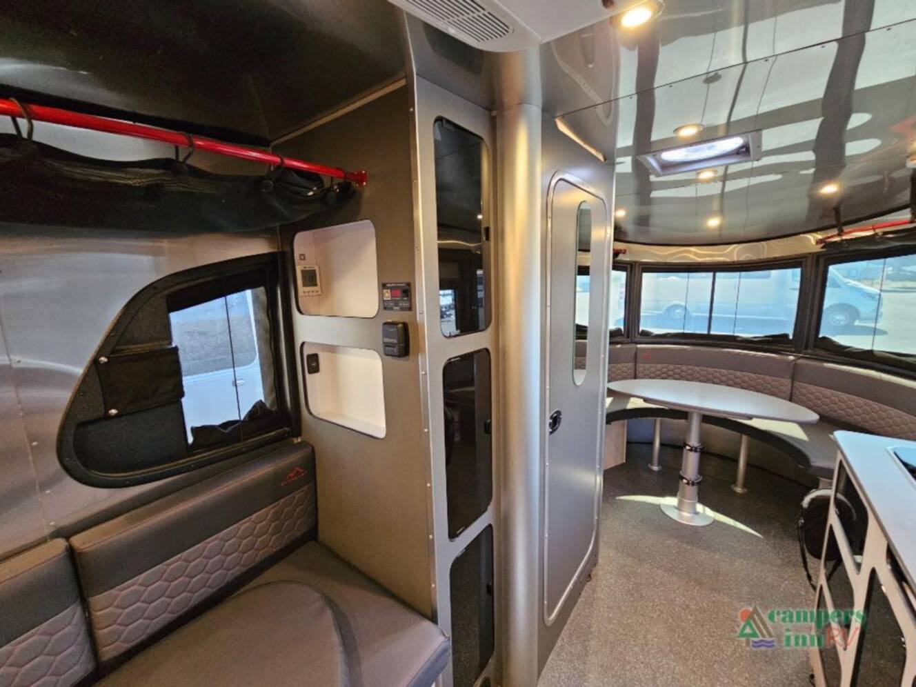 A photo of this 2022 Airstream Basecamp 20X