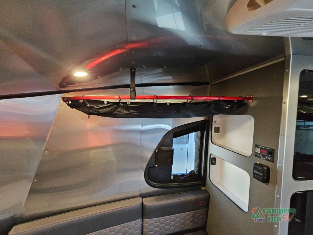 A photo of this 2022 Airstream Basecamp 20X