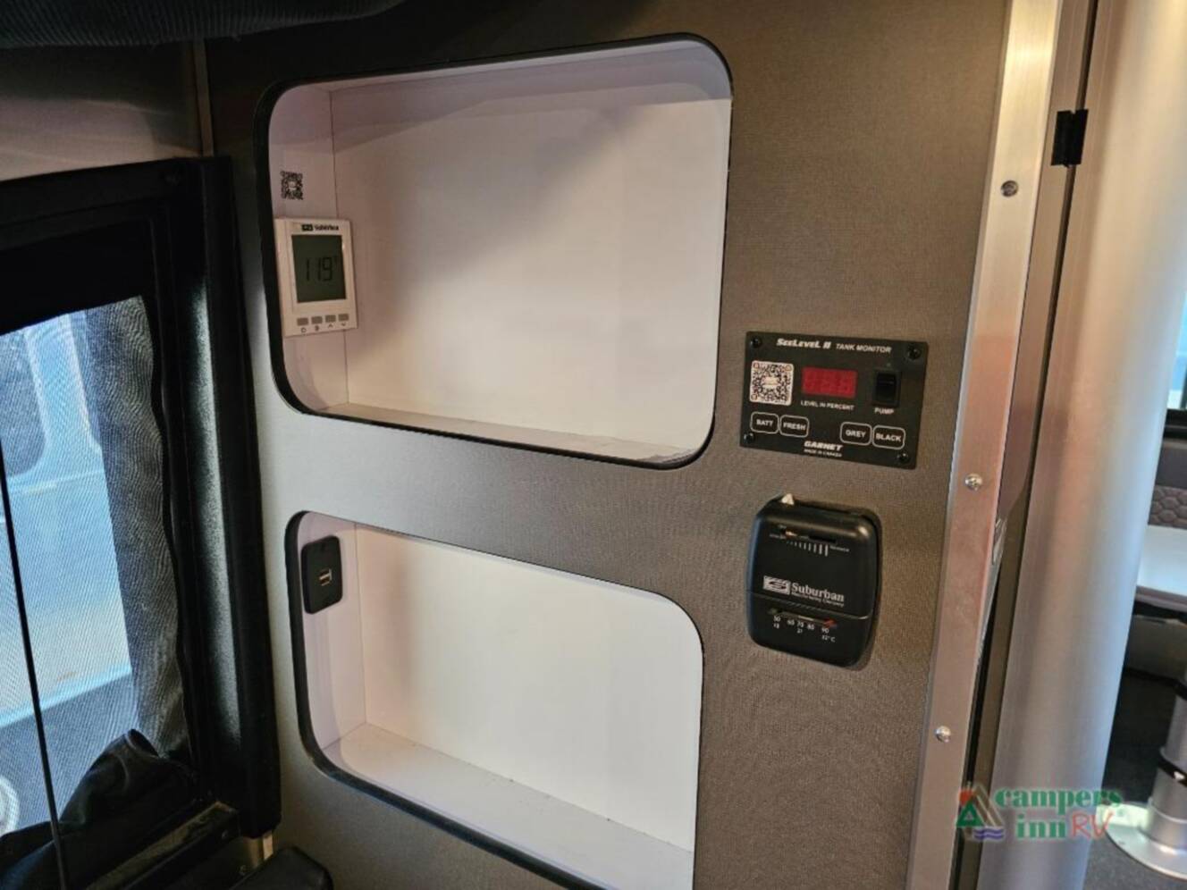 A photo of this 2022 Airstream Basecamp 20X