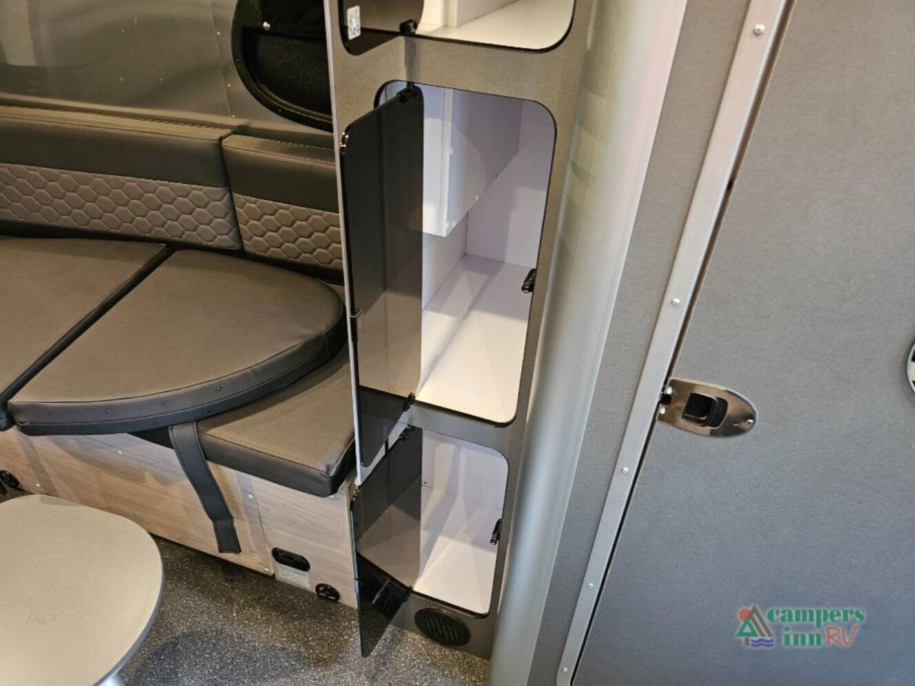 A photo of this 2022 Airstream Basecamp 20X