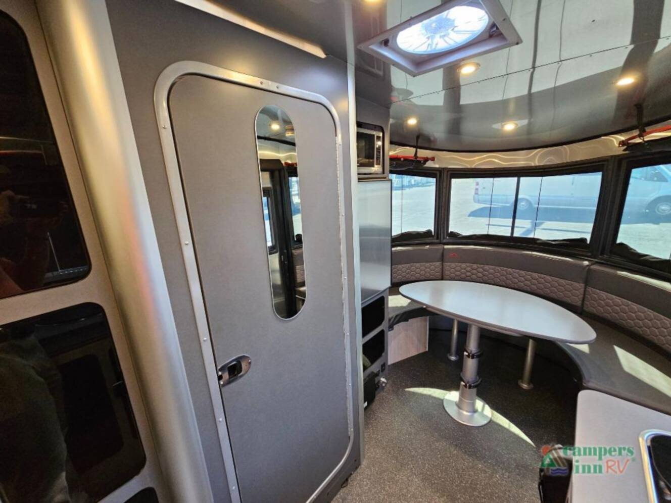 A photo of this 2022 Airstream Basecamp 20X