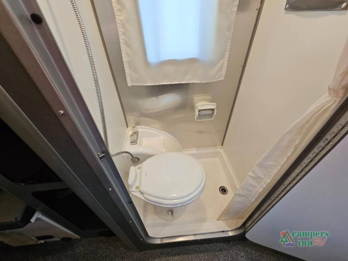 A photo of this 2022 Airstream Basecamp 20X