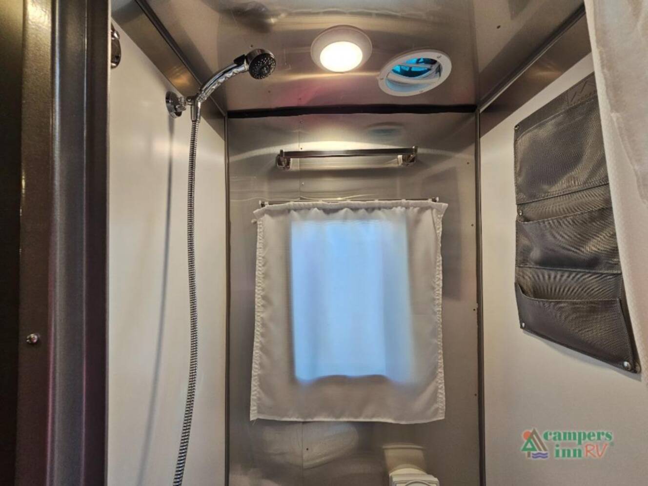 A photo of this 2022 Airstream Basecamp 20X