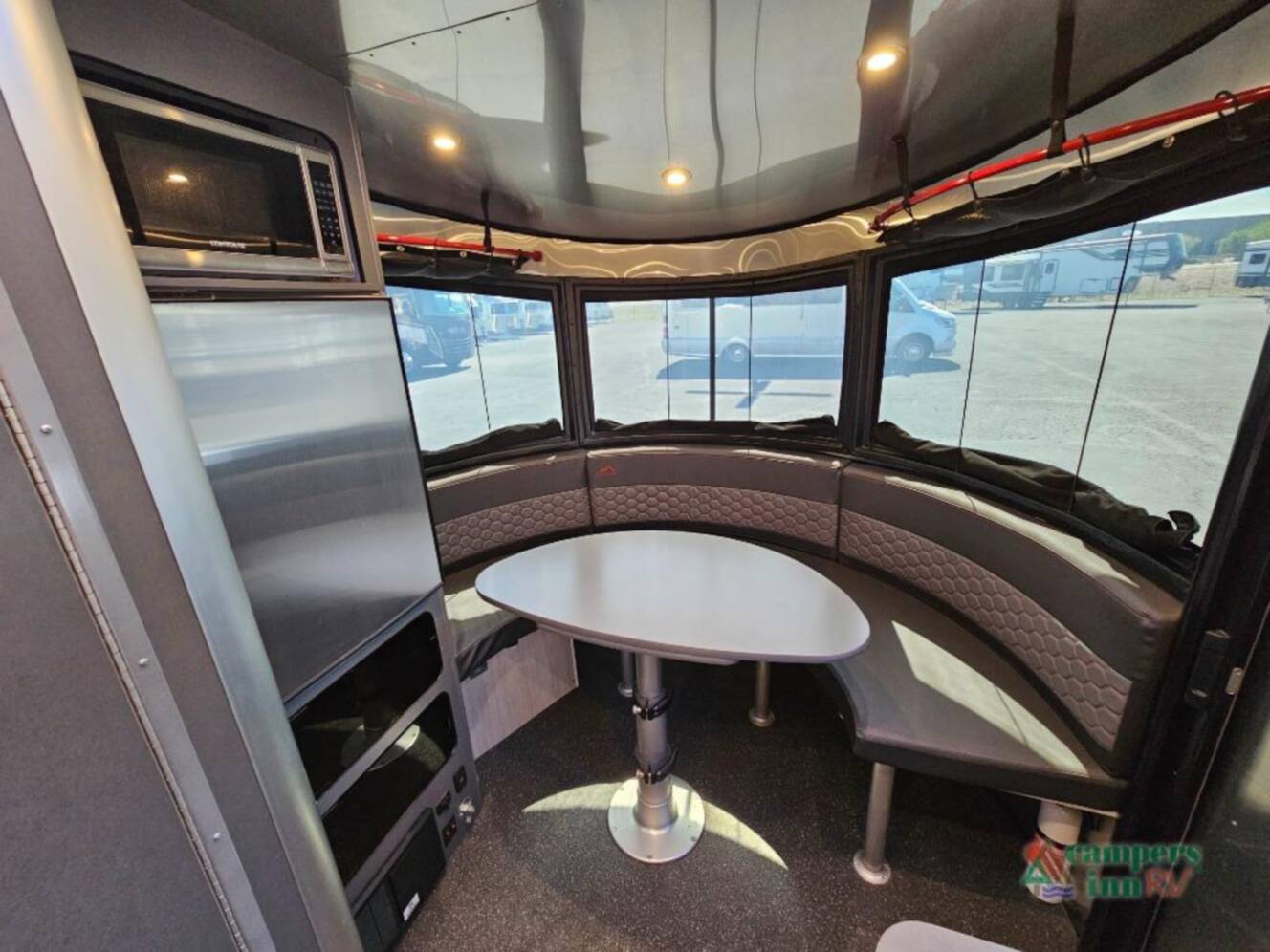 A photo of this 2022 Airstream Basecamp 20X