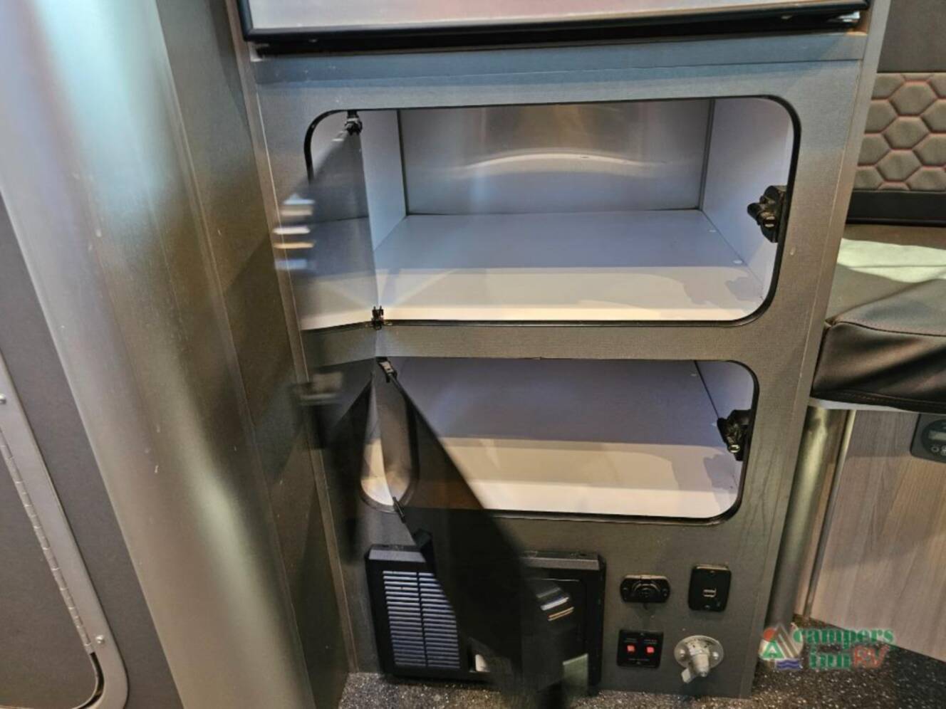 A photo of this 2022 Airstream Basecamp 20X