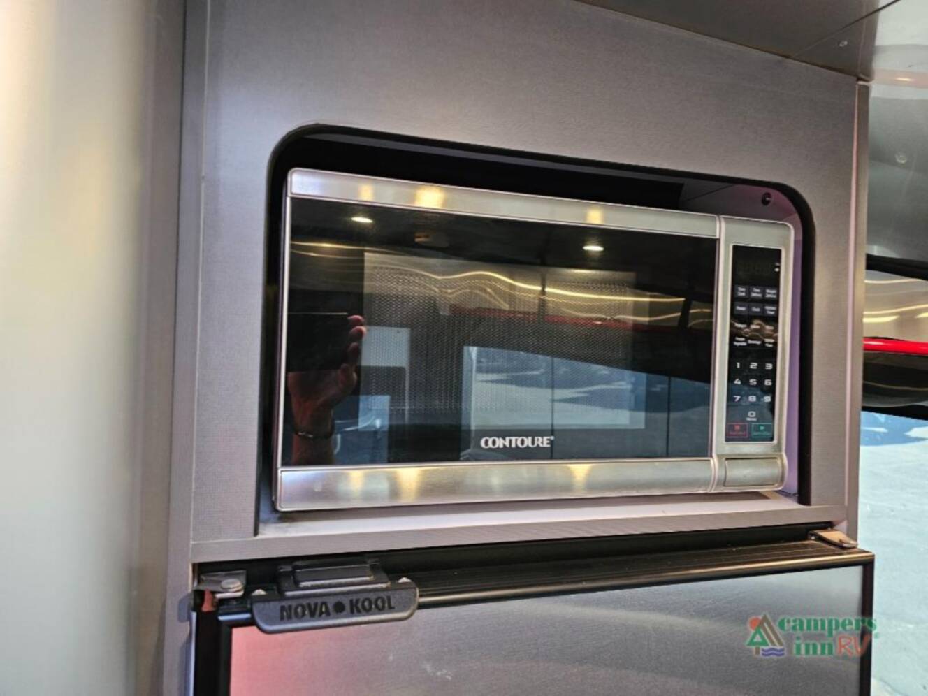 A photo of this 2022 Airstream Basecamp 20X