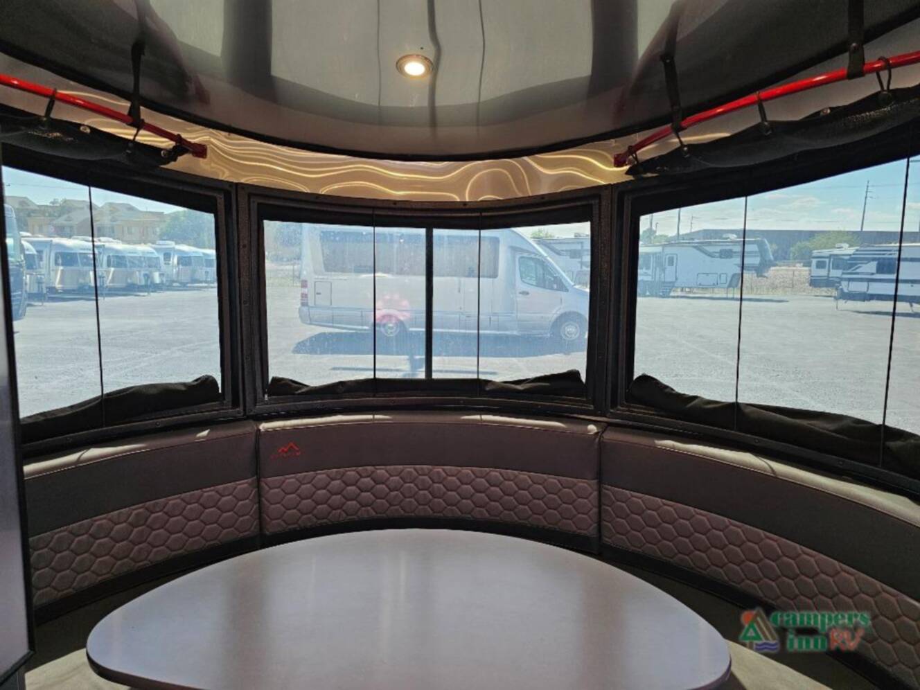 A photo of this 2022 Airstream Basecamp 20X