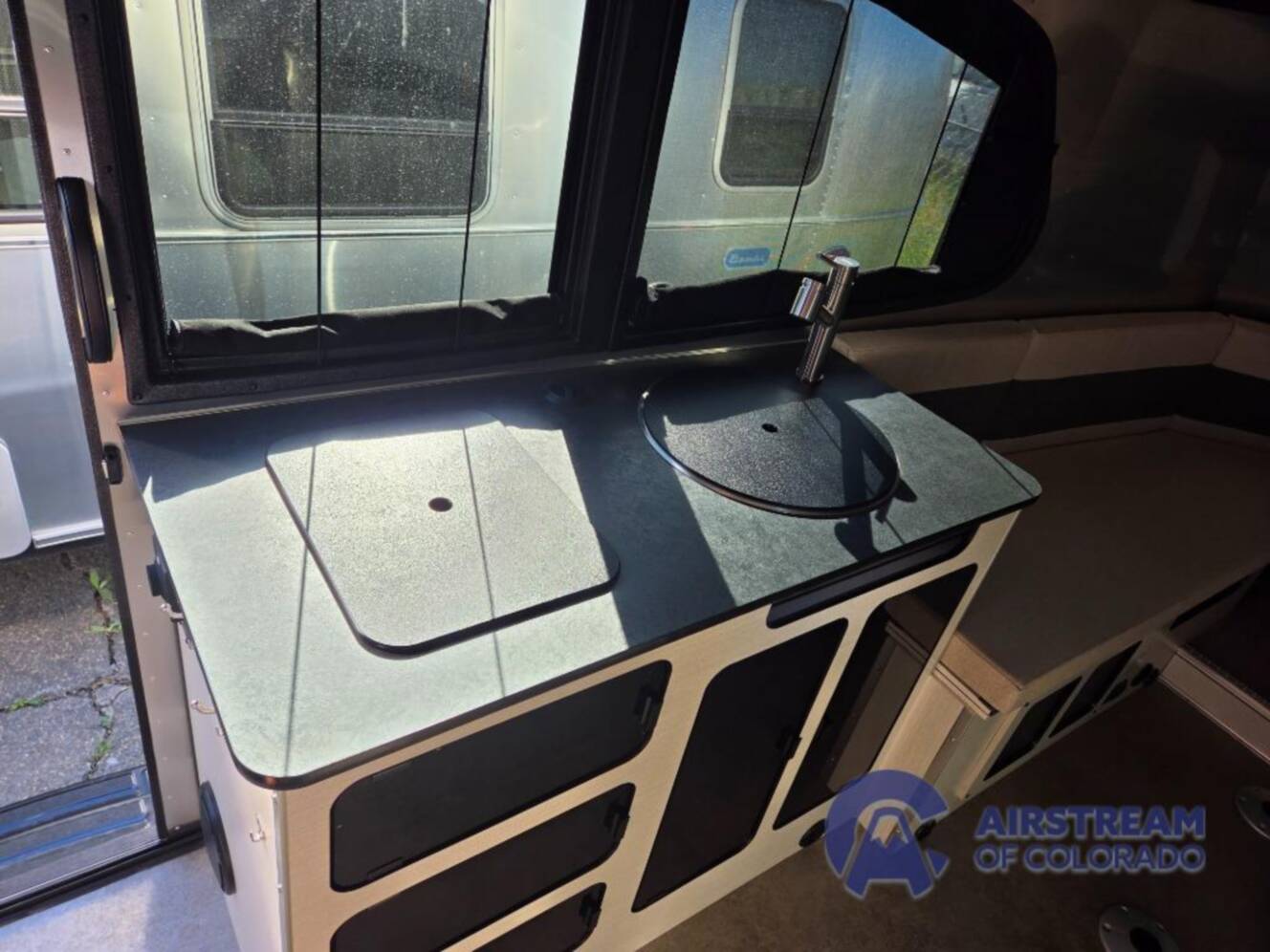 A photo of this 2026 Airstream Basecamp Xe 20Xe