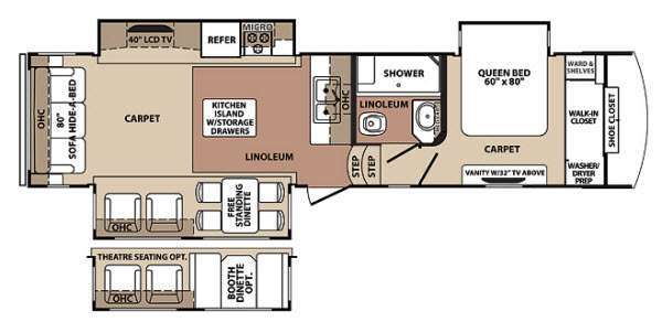 2013 Forest River Rv Blue Ridge 3025RL in fremont OH