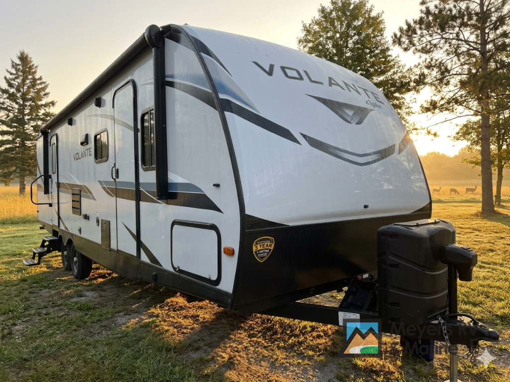 2021 Crossroads Rv Volante 29RB VL29RB in cicero NY